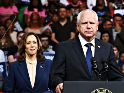 PHILADELPHIA, PENNSYLVANIA, UNITED STATES - AUGUST 6: Democratic presidential nominee Vice