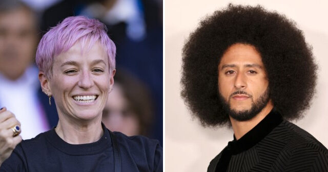 'He's My Flag Bearer': Megan Rapinoe Wants Colin Kaepernick on Team USA at the 2028 Olympics
