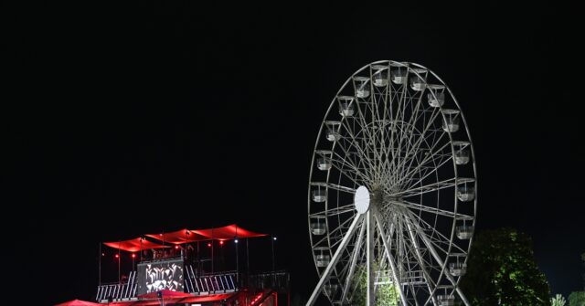 Ferris Wheel Fire Injures 23 at Festival