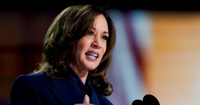 Kamala Harris Goes Full Globalist at DNC, Attacks Trump's Populist Tariffs