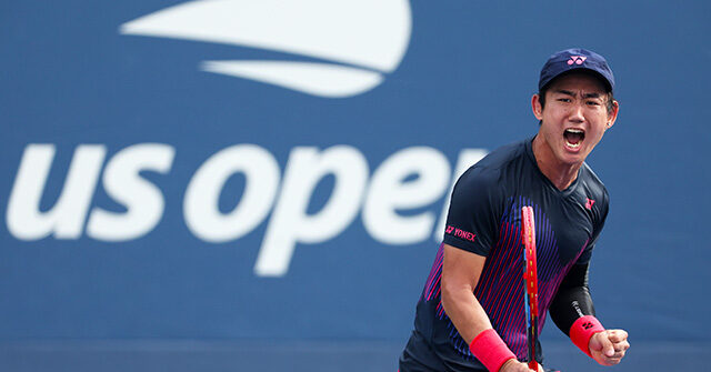Tennis Star Yoshihito Nishioka Collapses During First Round at U.S. Open