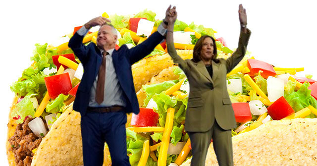 Pathological: Tim Walz Caught Lying to Kamala Harris About Taco Seasoning