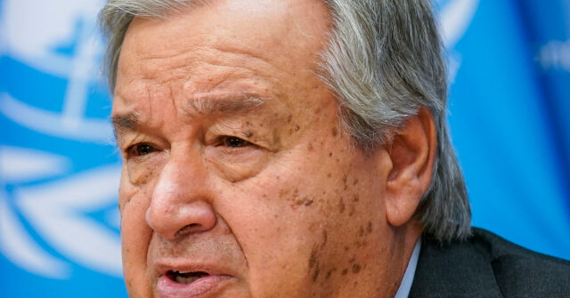 U.N. Chief António Guterres: Fossil Fuels Are ‘Cooking Our Planet’