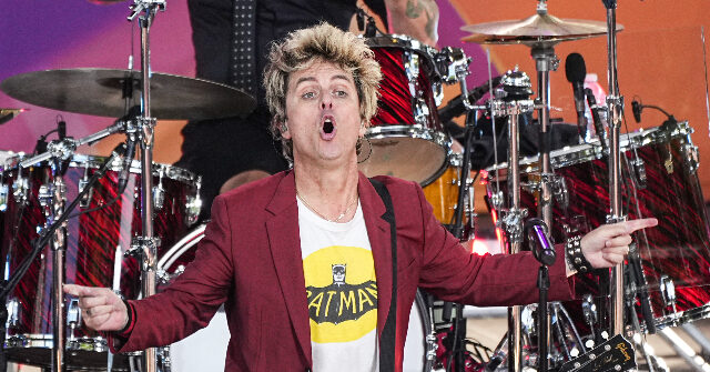 Green Day Rocker Billie Joe Armstrong Decries 'MAGA Agenda' Before Declaring Performance 'Not Political'