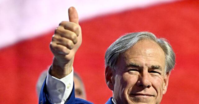 Texas Governor Greg Abbott Bars 1 Million+ Ineligible People from Voter Rolls