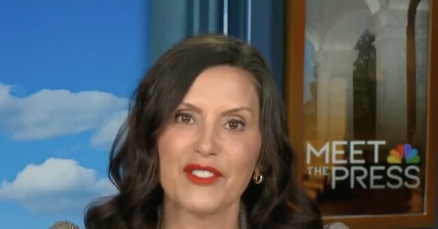 NextImg:Whitmer: So Many Died from COVID Because Trump 'Put Out Misinformation'