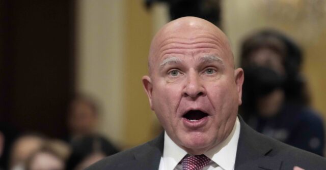 McMaster’s revelation revives election conspiracy theory