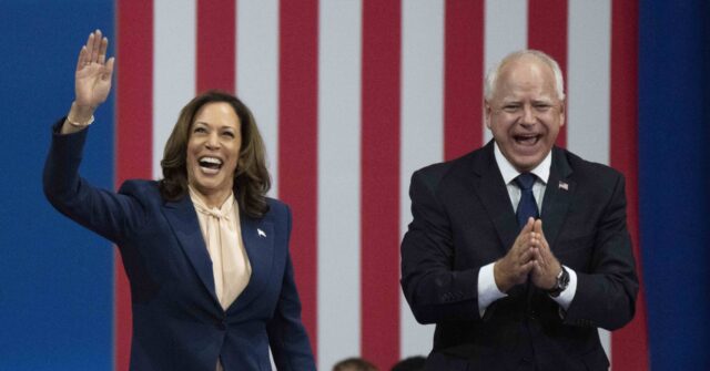 Kamala Harris Adds Tim Walz to Website, but Still No Policies Yet