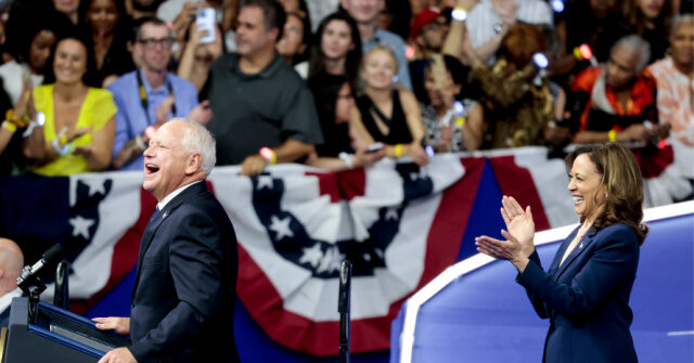 Democratic Socialists of America Praise Kamala's VP Selection