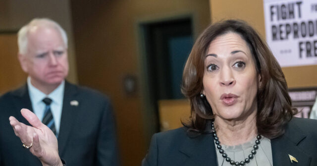 Tim Walz Accompanied Kamala Harris as She Became First Vice President to Visit Abortion Clinic