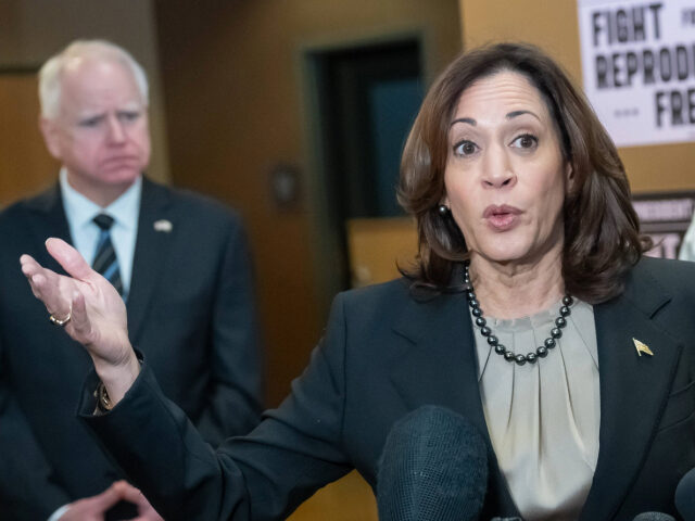 Vice President Kamala Harris visits Planned Parenthood, St. Paul, Minn.