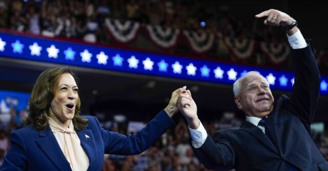 Kamala Harris: Tim Walz, Who Dodged Iraq Duty, Is 'Varsity'; JD Vance, Who Fought in Iraq, Is 'JV Squad'
