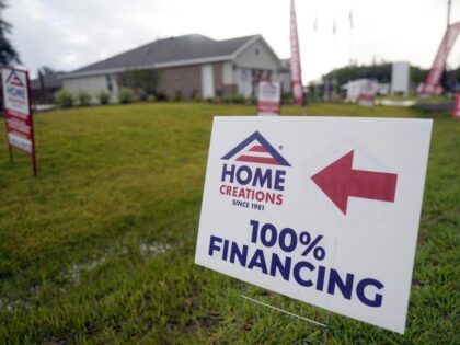 A model home in the Colony Ridge development Tuesday, Oct. 3, 2023, in Cleveland, Texas. F