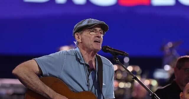 DNC Cancels James Taylor Performance, Blaming 'Raucous Applause,' for Schedule Overruns