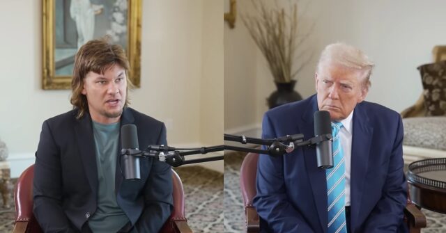 Comedian Theo Von Fans Rave over Trump Interview: 'Most Genuine Conversation I've Seen'