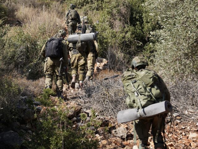 The IDF's Kfir Brigade trains in northern Israel for combat in southern Lebanon. Augu