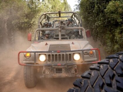 The IDF's Kfir Brigade trains in northern Israel for combat in southern Lebanon. Augu