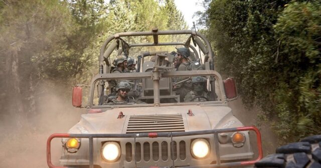 IDF Brigade, Fresh from Gaza, Drills for Possible Combat in Lebanon