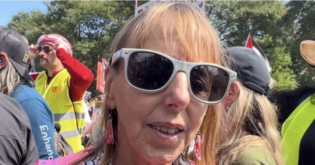 WATCH: Code Pink's Medea Benjamin Won't Tell Voters to Back Kamala Harris