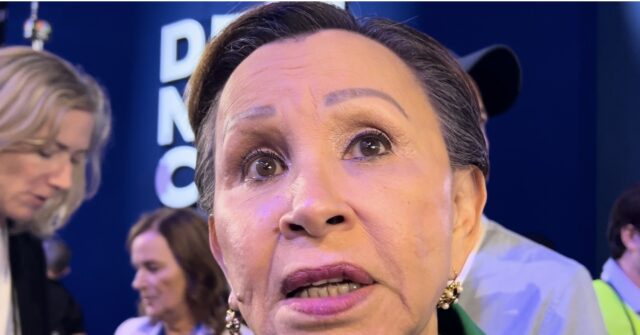 Exclusive -- Rep. Nydia Velazquez (D-NY): Kamala's Top Priority Would Be Ukraine, Middle East