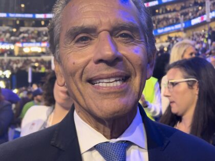 Antonio Villaraigosa (Joel Pollak / Breitbart News)