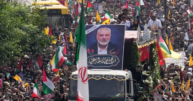 Taliban Mourns Hamas Chief: Martyrdom a 'Tremendous Victory' for Muslims