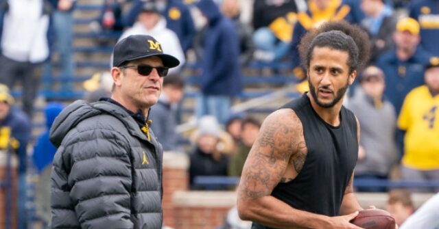 Jim Harbaugh Backpedals: Says He Will Not Hire Kaepernick as Coach or Player