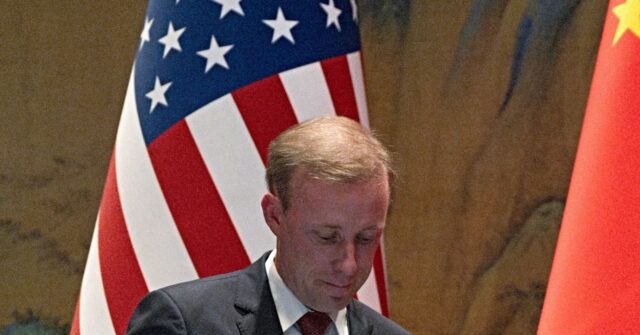 Jake Sullivan Talks 'Climate Crisis,' Not 'Unduly' Cutting Trade with China in Beijing Talks