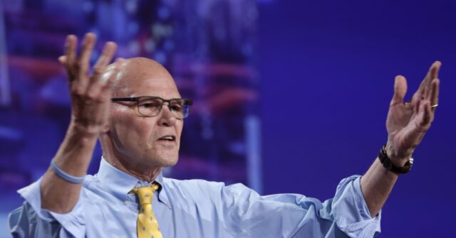 James Carville: Republicans Support Israel Because 'Jews Are Whiter than the Palestinians'