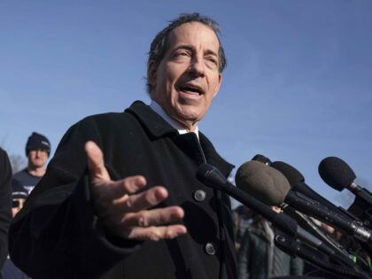 Rep. Jamie Raskin, D-Md., the top Democrat on the House Oversight Committee, joined at lef