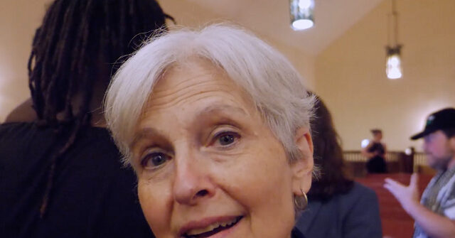 Exclusive Video — Jill Stein's Message to Kamala Harris: Retire Now, 'the World Would Be a Better Place’
