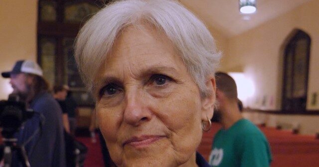 Exclusive — Jill Stein: The 'Anti-Democratic Party' Is Trying to Shut Down My Campaign