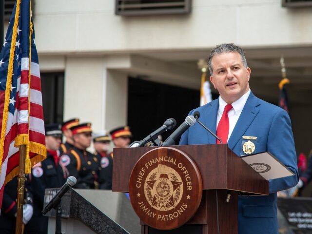 Jimmy Patronis speaks in Florida