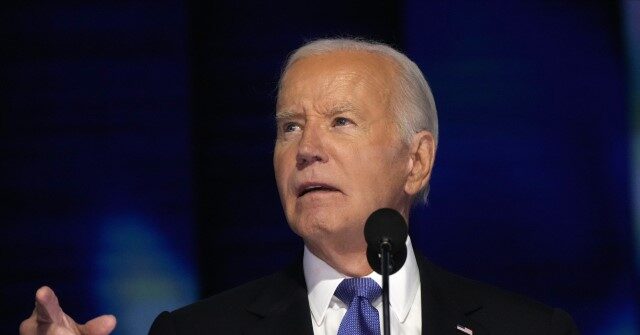 Report: Biden’s DNC Speech Delivered Post-Prime Time Due to ‘Applause’