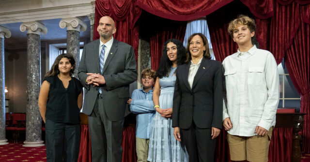 John Fetterman Says He Will Skip DNC: 'Four Days I Can Spend with My Children'