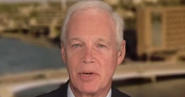 Sen. Ron Johnson: White House 'Lying' About Biden's Garbage Comment