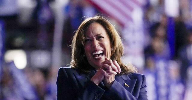 NextImg:Kamala Harris Delivered One of the Shortest Acceptance Speeches in History