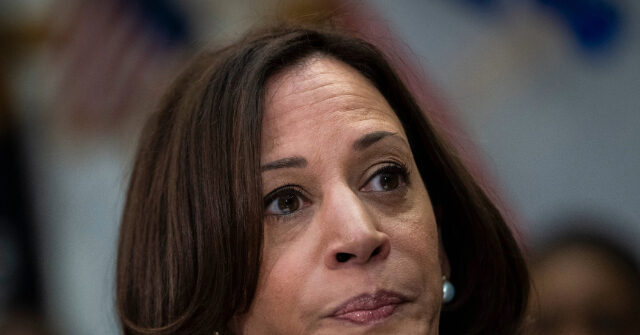 NextImg:Report: Kamala Harris May Go the Entire Month of August Without Doing an Unscripted Interview