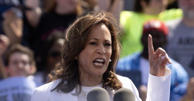 ‘I’m Speaking’: Kamala Harris Angrily Responds to Pro-Palestinian Protesters