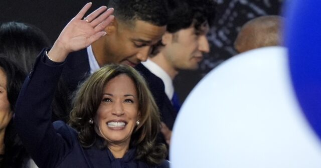 Kamala Harris Still Has No Policies on Website After Democratic Convention