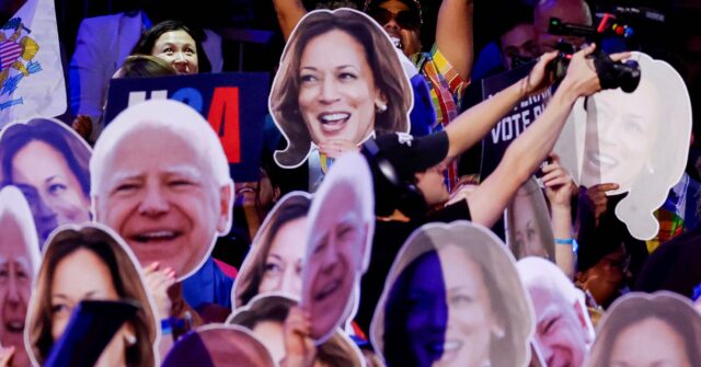 Democrats Conduct Fake Delegate 'Vote' for Kamala Harris, Who Was Already Nominee