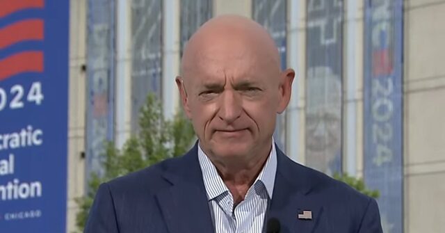 Mark Kelly Says He Is ‘Comfortable’ with U.S. Weapons Used on Russian Soil