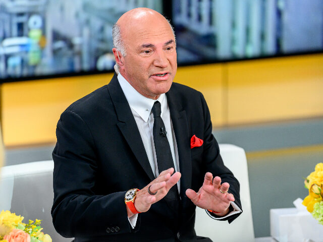 NEW YORK, NEW YORK - APRIL 18: Kevin O'Leary visits "Outnumbered" at Fox Ne