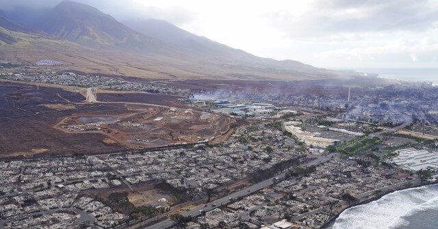 Hawaii Gov.: 2023 Lahaina Wildfire Lawsuits Nearing $4 Billion Settlement
