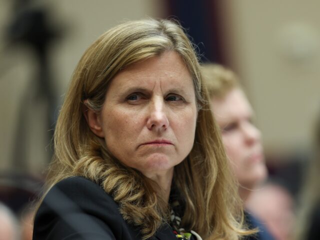 WASHINGTON, DC - DECEMBER 05: Liz Magill, President of University of Pennsylvania, testifi