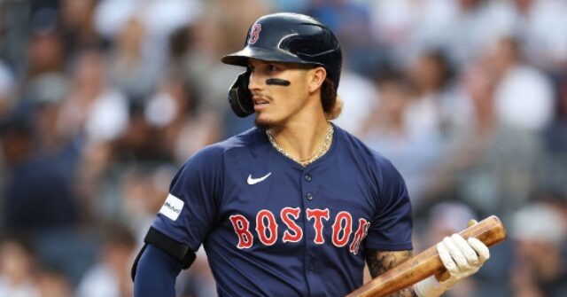 Red Sox’s Jarren Duran Suspended 2 Games for Shouting Homophobic Slur at Fan