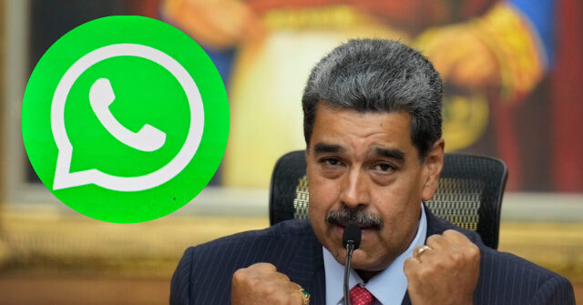 Venezuela's Nicolás Maduro Declares War on WhatsApp to Silence Anti-Socialist Protesters