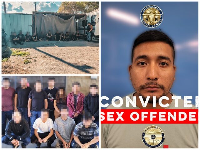 Stash Houses busted in New Mexico (U.S. Border Patrol/El Paso Sector)