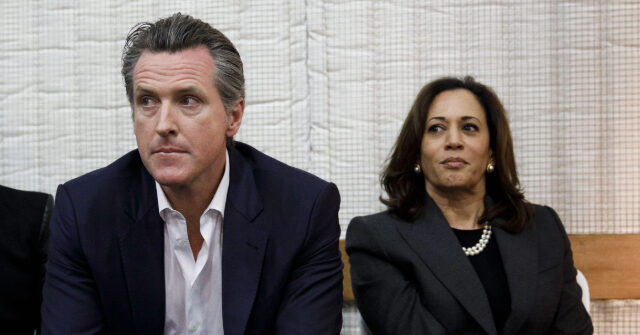 Gavin Newsom: 'I’ve Been Told to Say' Harris Nomination Was Open Process