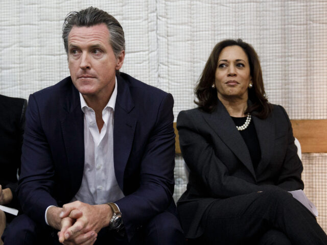 Senator Kamala Harris Rallies With Lieutenant Governor Gavin Newsom Ahead Of The Californi